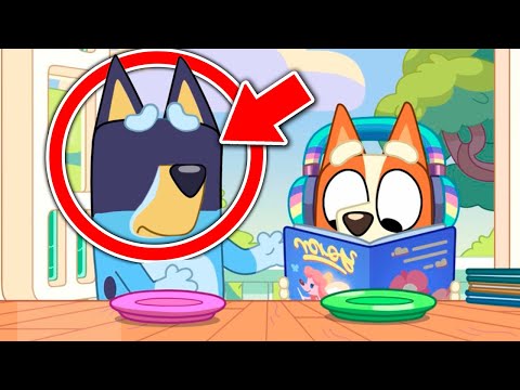 14 NEW MISTAKES IN BLUEY YOU NEVER NOTICED