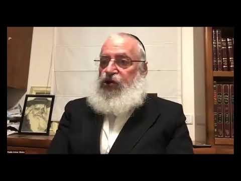 Rav Asher Weiss briefly explaining the laws regarding porch minyanim