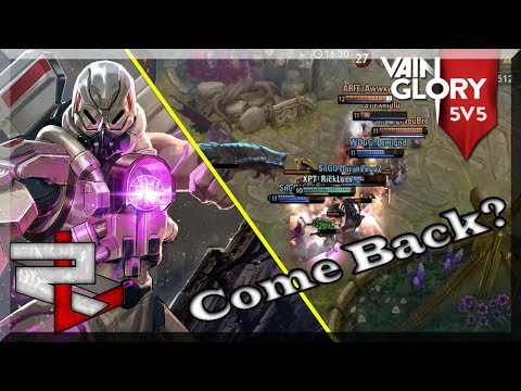 3.7 Vainglory 5v5 Ranked: Captain Ardan: Come Backs Are More Attainable