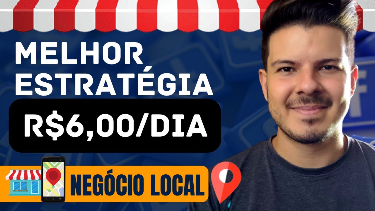 Estratégia Completa para Pouco Orçamento | Tráfego para Negócio Local - Facebook ads