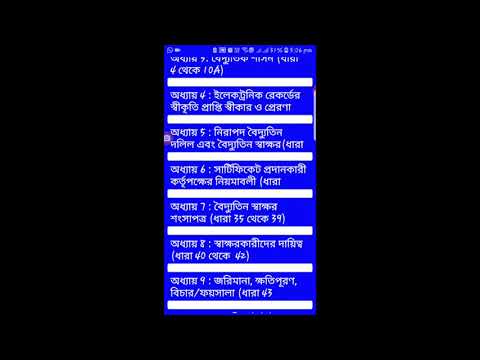 Cyber Laws in Bengali Video