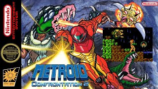 Metroid Confrontation 2: Return to SR388 - Hack of Metroid [NES]