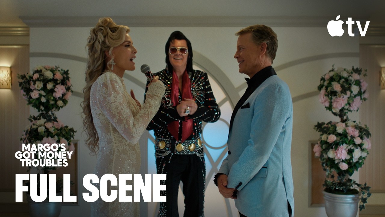 Margo's Got Money Troubles — Michelle Pfeiffer's Vegas Wedding Performance | Full Scene | Apple TV