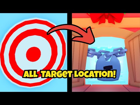 All 15 Target Locations in Pet Simulator 99 - Christmas Update!