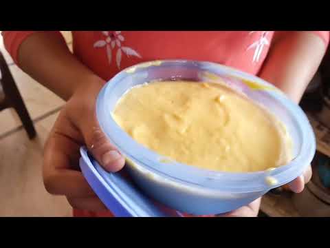 Mango Ice Cream by Manaswini of Class 8A