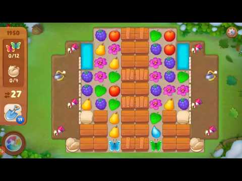 Gardenscapes level 1950