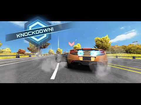 Asphalt 7 Heat - Cup 5 - New York - Beat 'Em All - 9 Knockdowns - McLaren MP4-12C