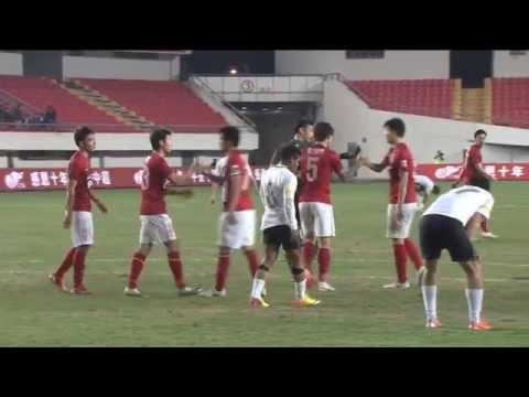 Shanghai Shenxin vs Guangzhou Evergrande