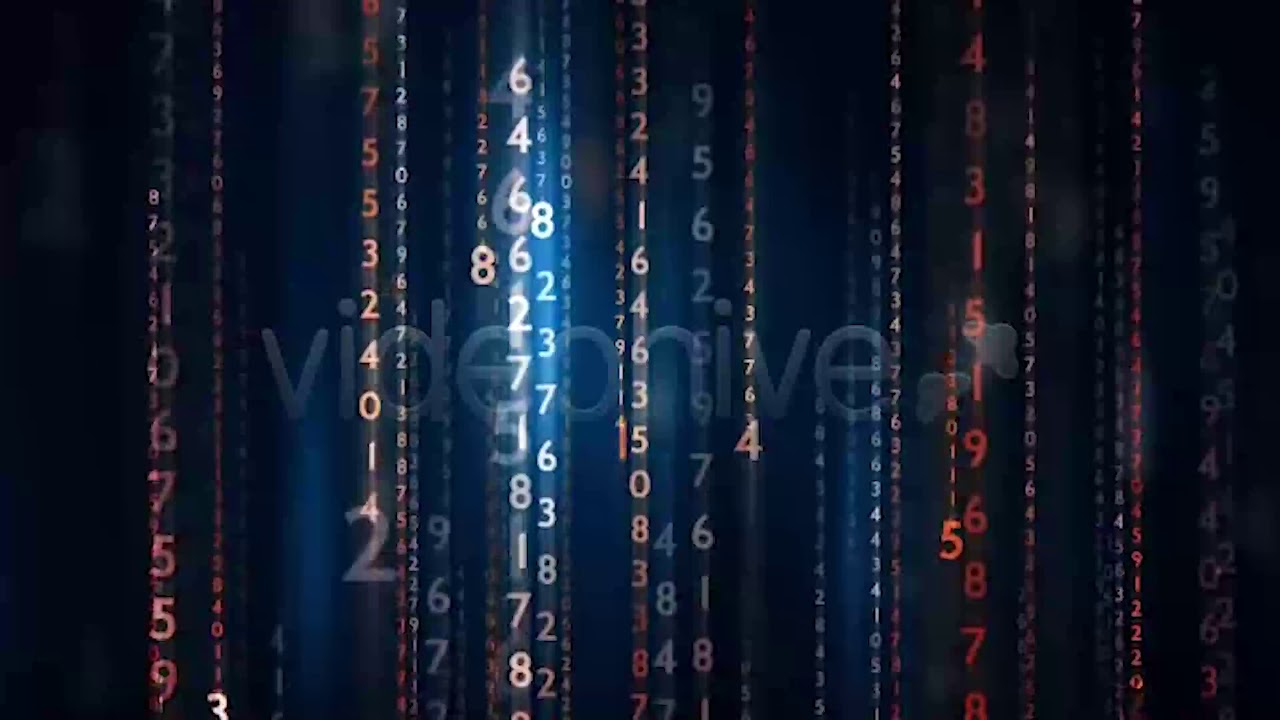 Matrix Data | Motion Graphics - Videohive template