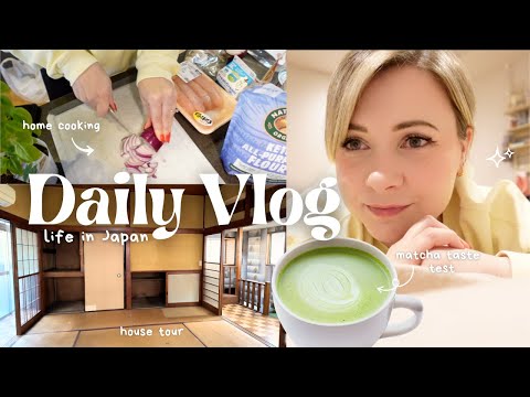 日本的日常生活🌊🌷 房屋參觀、公路旅行、家庭烹飪 (daily life in japan 🌊🌷 house tour, road trip, home cooking)