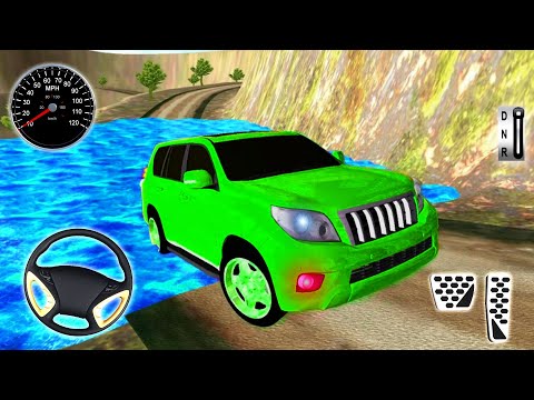 Luxury Suv Offroad Prado Drive Android Game | BAMG Games