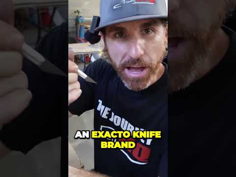 The Surprising Power of a Generic Exacto Knife: Newfound Design Success!