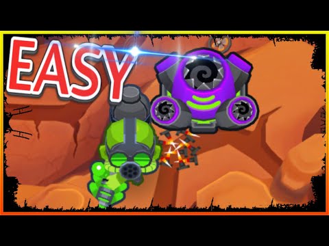 Bloons TD 6 - Advanced Challenge // Top Herausforderung: 2 Friends In The Canyon - EASY GUIDE [4K]