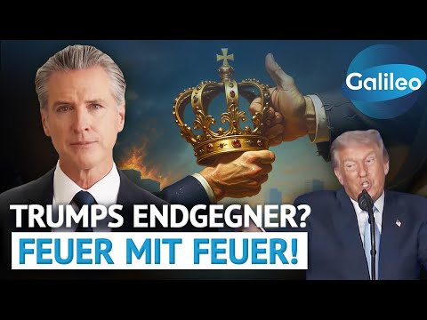 Das Duell der Giganten: Wie Gavin Newsom Trump mit seinen eigenen Waffen schlägt