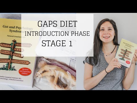GAPS Diet Introduction Phase Stage 1 | GAPS DIET STAGE 1 | Bumblebee Apothecary