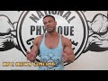 The Thing I Wish I Knew IFBB Professional League Classic Physique Pro Alex Cambronero