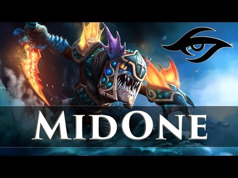 Team Secret Midone Slark ranked gameplay