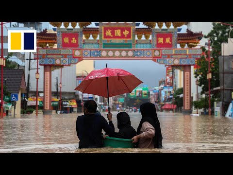 Deadly monsoon flooding across Southeast Asia