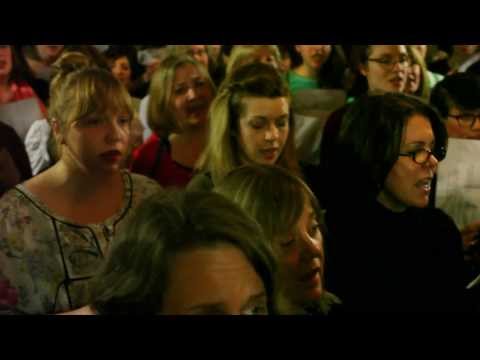 choir! choir! choir! sings The Rolling Stones - Angie