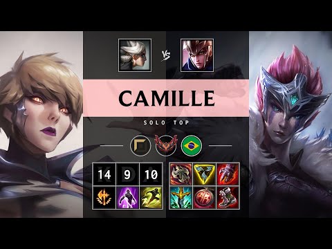 Camille Top vs Quinn - BR Grandmaster Patch 25.17