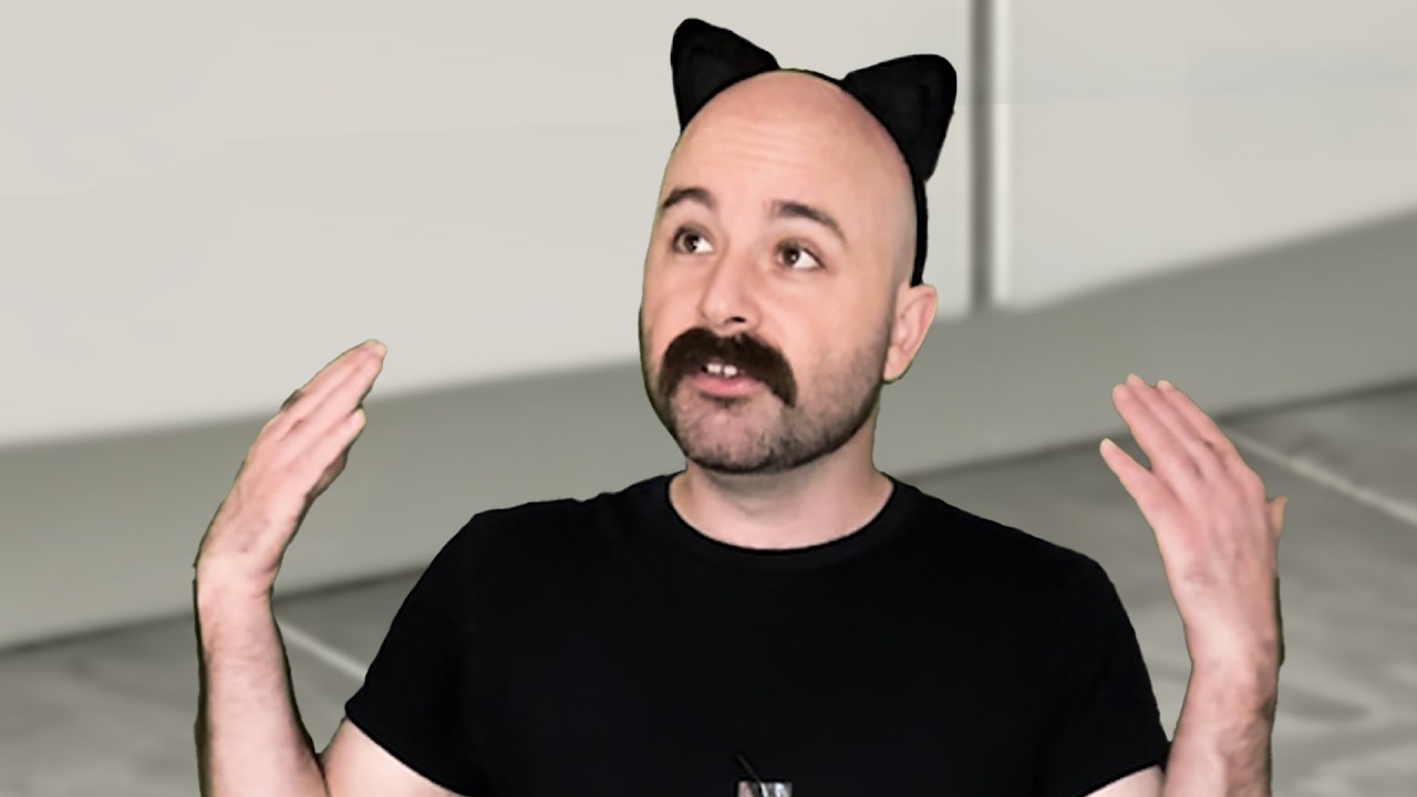 When cats think you're about to feed them