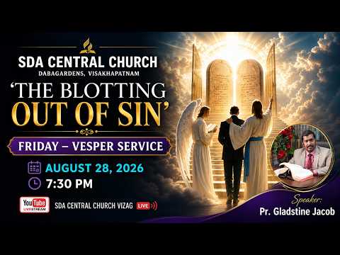 The Blotting Out of Sin - Friday Vesper