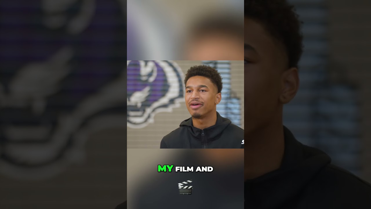 Cameron Holmes is obsessed with studying film and getting better