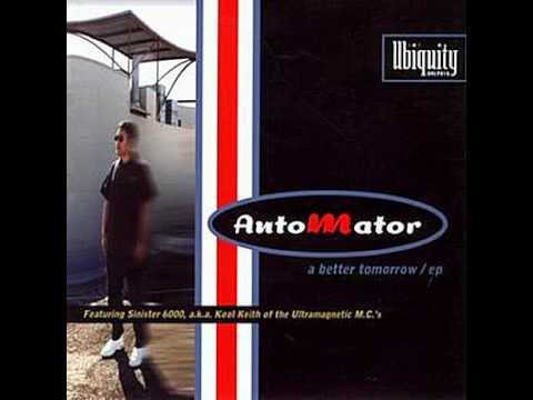 Dan The Automator ft. Kool Keith - A Better Tomorrow : DJ Z-Trip remix