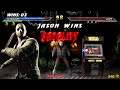 Jason Friday 13th Fatalities Mortal Kombat New Era 2024