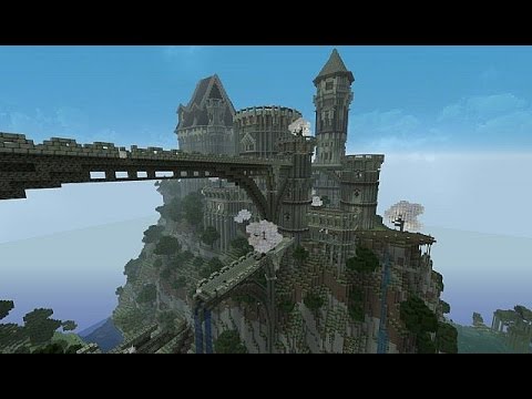 AserGaming - Minecraft: how to build a castle - (minecraft castle) - PARODY