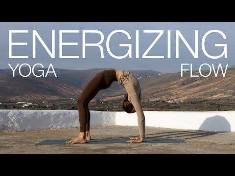 Yoga Flow für mehr Energie | kurz & knackige 20 Min Vinyasa Yoga | Mittelstufe & Fortgeschrittene