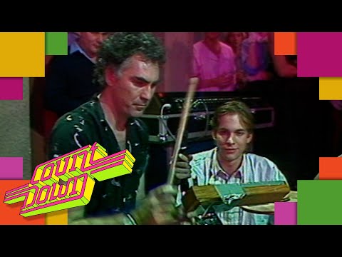 Cesar Zuiderwijk (Golden Earring) interview + Drum Solo (Countdown, 1984)