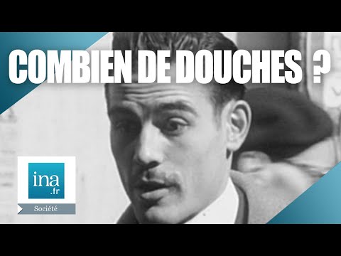 1962 : Quand les Français n'avaient pas de salle de bain | Archive INA