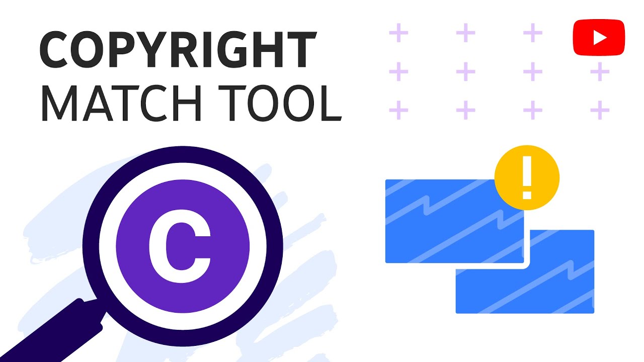 Como usar a Copyright Match Tool