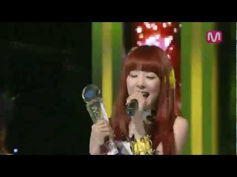 [120517] Full Encore Mnet Mcountdown - Twinkle.flv