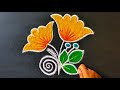Daily Use Rangoli Rangoli Rangoli Design Rangoli Kolam Muggulu Freehand Rangoli