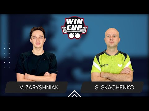 17:45 Vadym Zaryshniak - Serhii Skachenko 02.06.2025 WINCUP Master. TABLE 2
