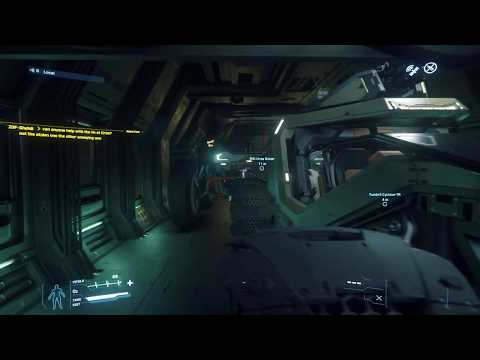 Star Citizen: Testing Spawning an Anvil Valkyrie with an Ursa and a Cyclone TR loaded up
