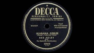 Red Foley: Alabama Jubilee (1951)