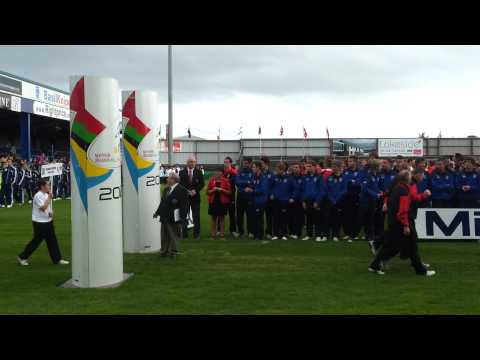 co.antrim boys at the milk cup