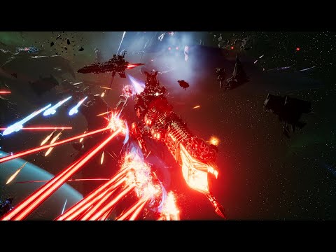 Mega Mod 2020: Chaos vs Imperial Navy! - Massive Battle, Skirmish, Battlefleet Gothic Armada 2