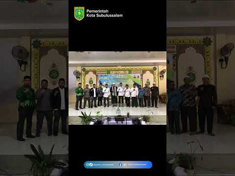 WaliKota Subulussalam menghadiri sosialisasi Mu'amalah Al Amaliyah Al Syar'iyah di Kota Subulussalam