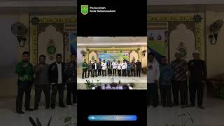 WaliKota Subulussalam menghadiri sosialisasi Mu'amalah Al Amaliyah Al Syar'iyah di Kota Subulussalam