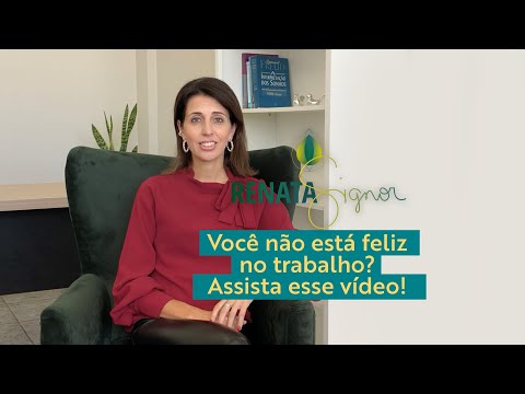 Se você está INFELIZ com seu trabalho, este vídeo é para você!