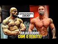 JULIO BALESTRIN BUGOU COM O SHAPE PÓS SHOW!! *dieta em rebote*