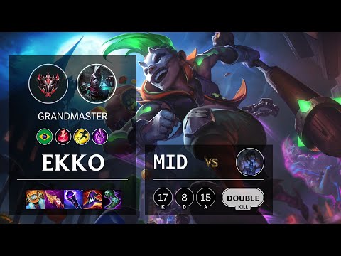 Ekko Mid vs Sylas - BR Grandmaster Patch 11.2