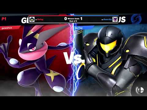 Anarchy (Greninja) vs NoTag (Samus) - Winners Semi-Final - Hidden Nest #50