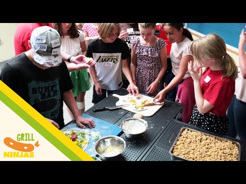 Grundschule am Weinberg Liebenwalde | GRILLNINJAS®