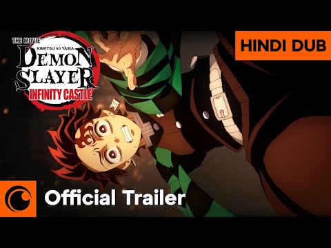 Demon Slayer: Kimetsu no Yaiba Infinity Castle | OFFICIAL HINDI TRAILER