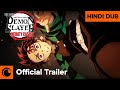 Demon Slayer Kimetsu No Yaiba Infinity Castle OFFICIAL HINDI TRAILER